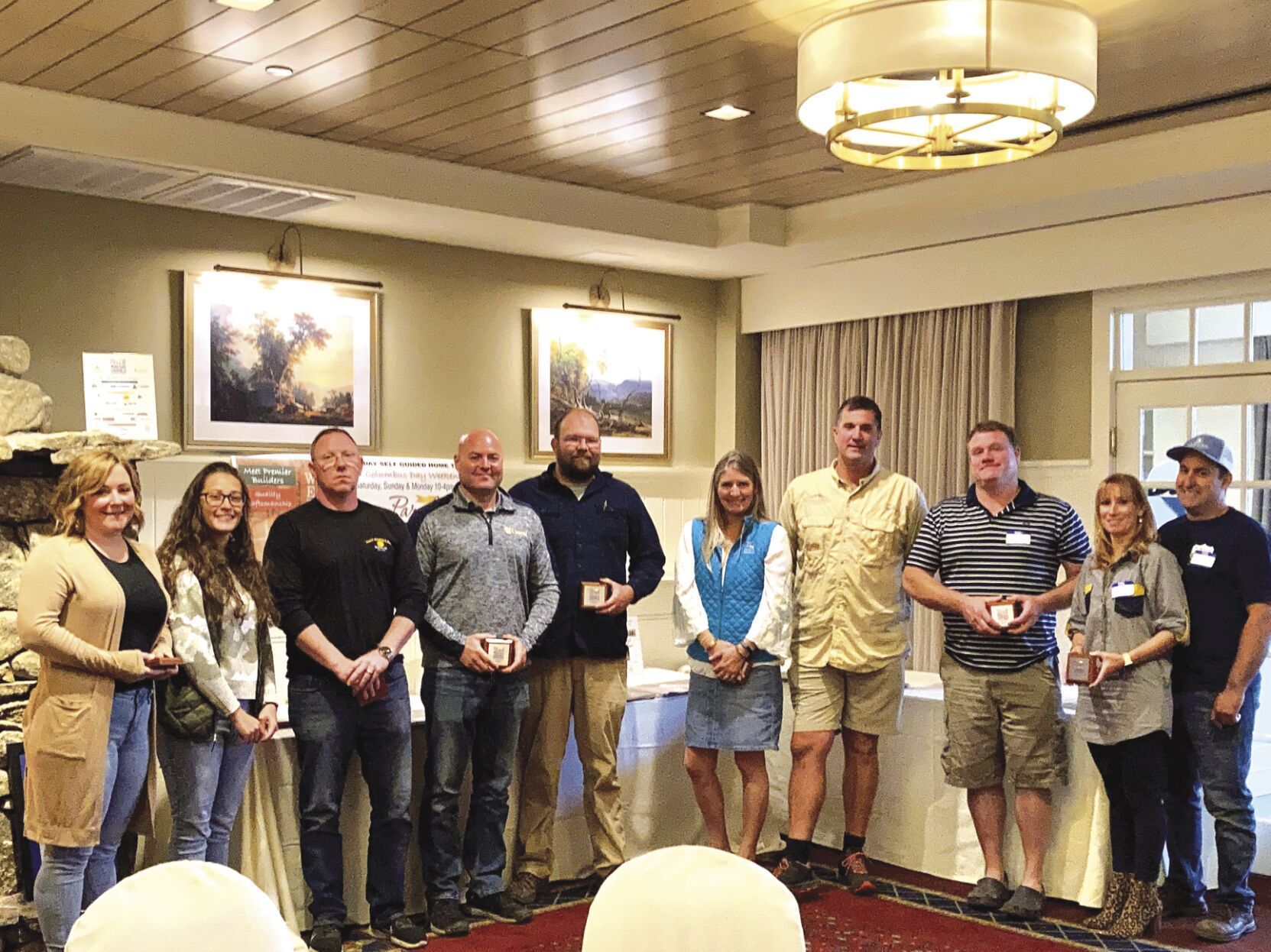LRBRA recognized for their entrees at annual awards breakfast